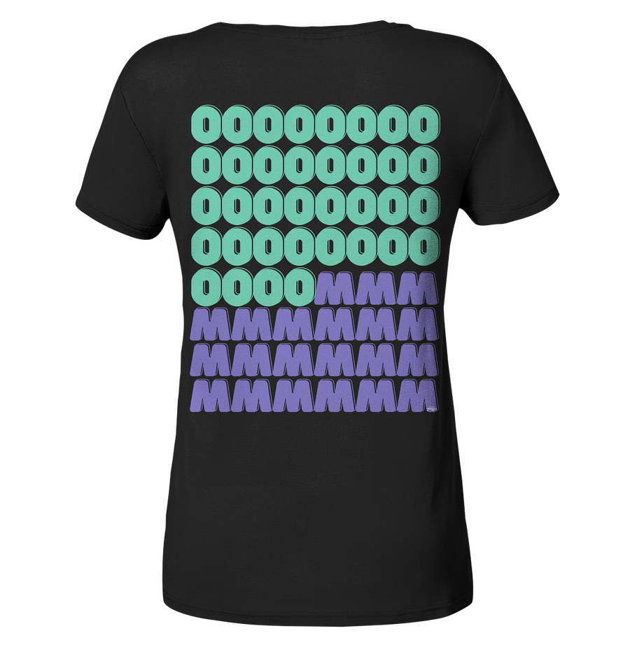 fly Lieblingsshirt - OM OOOOMMMM Spruch | Special Edition | - Ladies Bio Organic  - Ladies Organic Shirt