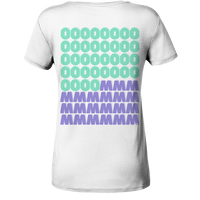 fly Lieblingsshirt - OM OOOOMMMM Spruch | Special Edition | - Ladies Bio Organic  - Ladies Organic Shirt