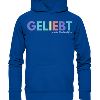 Lieblingsshirt - Geliebt zu werden - Limited Edition - Basic Unisex Hoodie