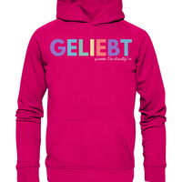 Lieblingsshirt - Geliebt zu werden - Limited Edition - Basic Unisex Hoodie