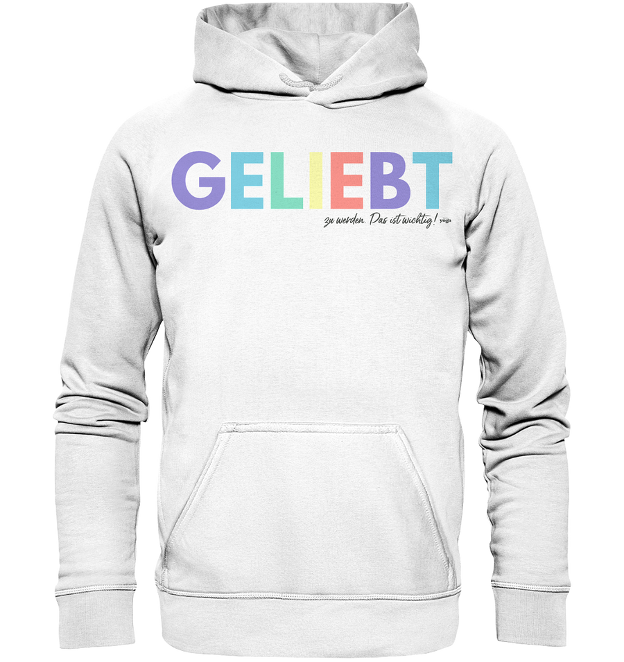 Lieblingsshirt - Geliebt zu werden - Limited Edition - Basic Unisex Hoodie