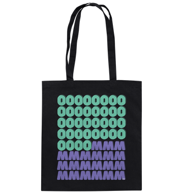 fly Lieblingsshirt - OM OOOOMMMM Spruch | Special Edition | - Ladies Bio Organic  - Baumwolltasche