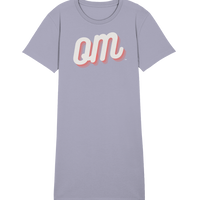 fly Lieblingsshirt - OM Spruch | Special Edition | - Ladies Bio Organic - Ladies Organic Shirt Dress