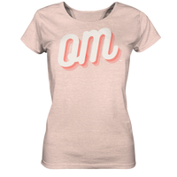 fly Lieblingsshirt - OM Spruch | Special Edition | - Ladies Bio Organic - Ladies Organic Shirt