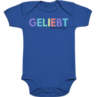 Lieblingsshirt - Geliebt zu werden - Limited Edition - Organic Baby Bodysuite
