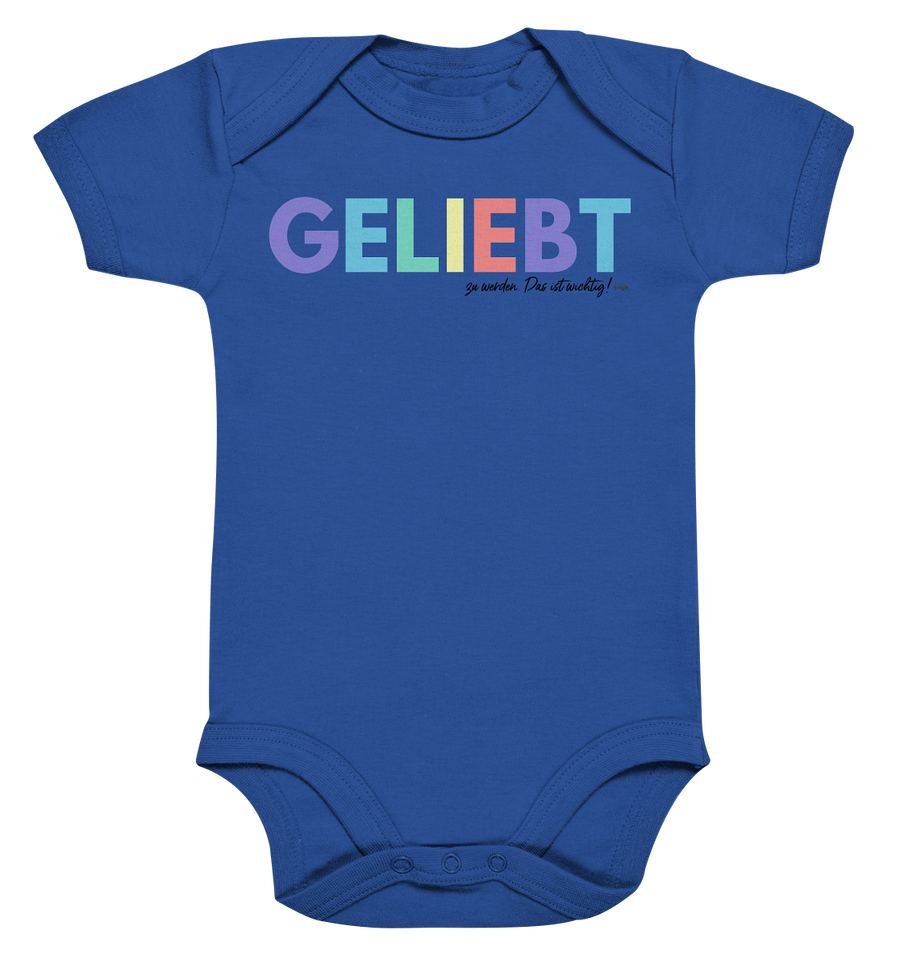Lieblingsshirt - Geliebt zu werden - Limited Edition - Organic Baby Bodysuite