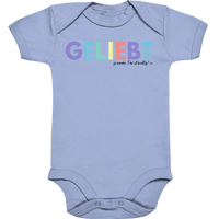 Lieblingsshirt - Geliebt zu werden - Limited Edition - Organic Baby Bodysuite