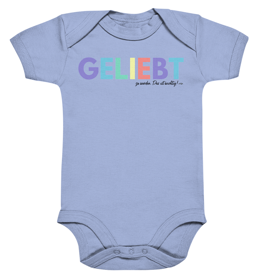 Lieblingsshirt - Geliebt zu werden - Limited Edition - Organic Baby Bodysuite
