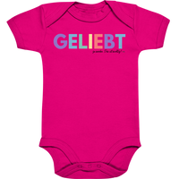 Lieblingsshirt - Geliebt zu werden - Limited Edition - Organic Baby Bodysuite
