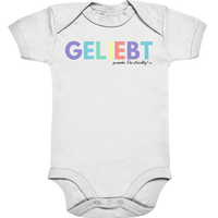 Lieblingsshirt - Geliebt zu werden - Limited Edition - Organic Baby Bodysuite