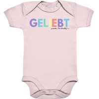Lieblingsshirt - Geliebt zu werden - Limited Edition - Organic Baby Bodysuite