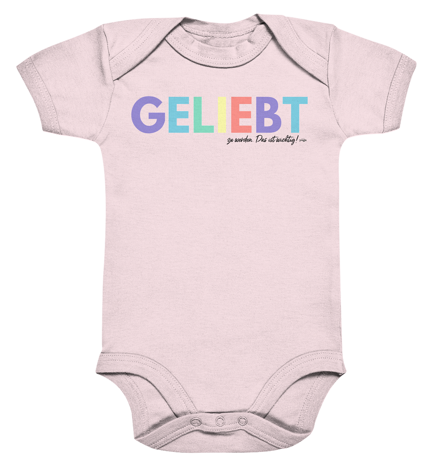 Lieblingsshirt - Geliebt zu werden - Limited Edition - Organic Baby Bodysuite