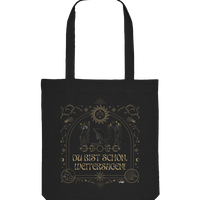 fly Lieblingstasche - Du bist schön. Weitersagen - Organic Tote-Bag