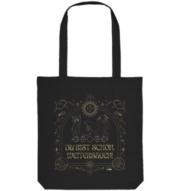 fly Lieblingstasche - Du bist schön. Weitersagen - Organic Tote-Bag