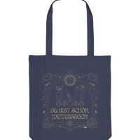 fly Lieblingstasche - Du bist schön. Weitersagen - Organic Tote-Bag