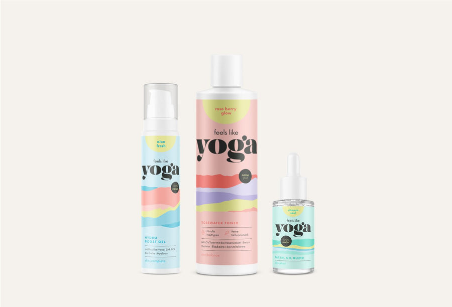 set - ready to glow | MASKE + TONER + ÖL / BOOSTER