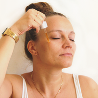 Set Gesichtsyoga | fair trade Gua Sha Stein / Roller + Moisturizer + Gesichtsöl |