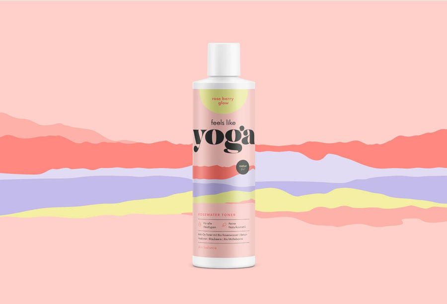 rose♥berry glow | Ausgleichender Rosenwasser Toner + Hyaluron