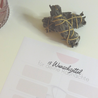 *NEU* Rauhnächte 2023 Ritual Set | Räucherset + Rauhnächte Wunschzettel + Goodies + Anleitung