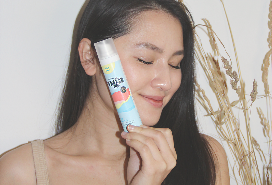 Set Gesichtsyoga | fair trade Gua Sha Stein / Roller + Moisturizer + Gesichtsöl |