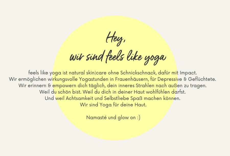 Postkarte | Weihnachten - Yoga is for every body