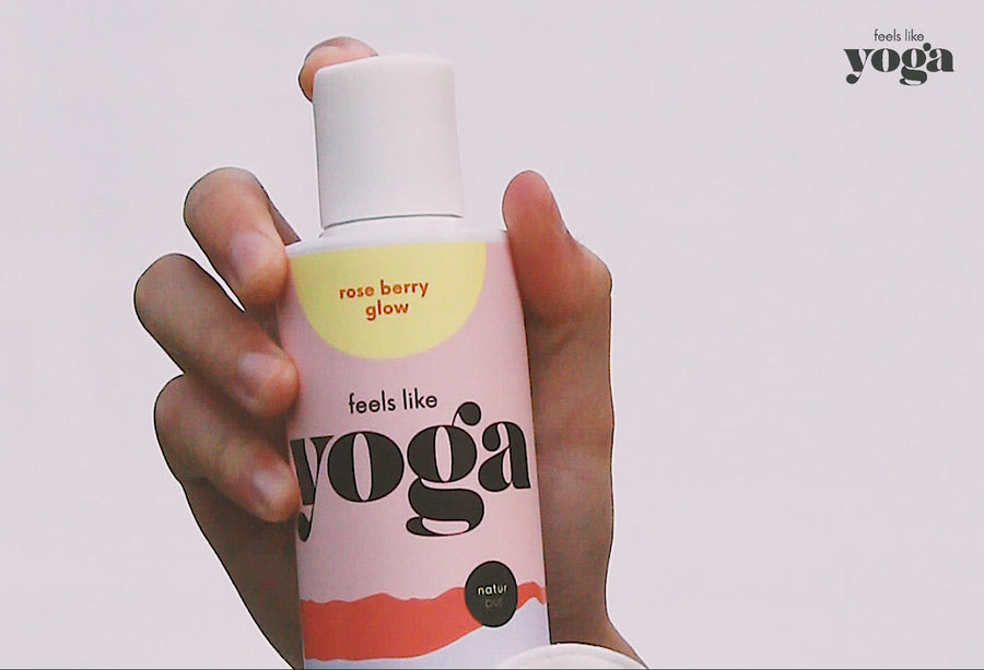 rose♥berry glow | Ausgleichender Rosenwasser Toner + Hyaluron