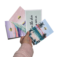 Postkarten 4er Set | Fernweh Yoga - Limited Edition