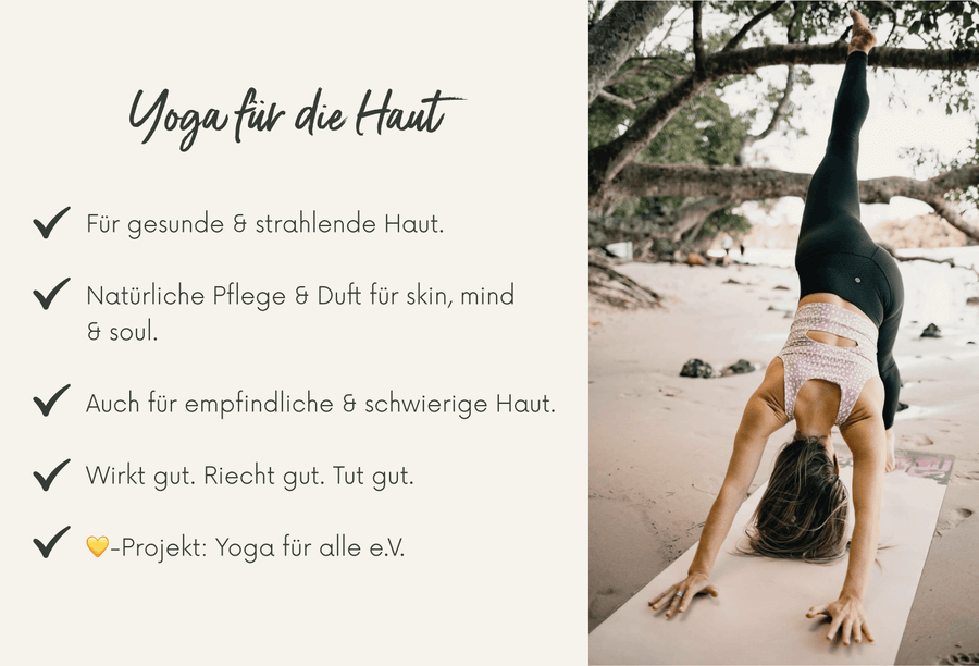 Set Gesichtsyoga | fair trade Gua Sha Stein / Roller + Moisturizer + Gesichtsöl |