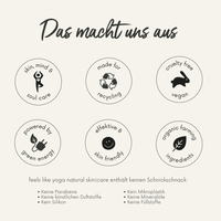 Set Gesichtsyoga | fair trade Gua Sha Stein / Roller + Moisturizer + Gesichtsöl |