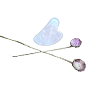Set Gesichtsyoga | fair trade Gua Sha Stein / Roller + Moisturizer + Gesichtsöl |