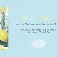 set - fresh soul |  Moisturizer Aloe + Gesichtsöl