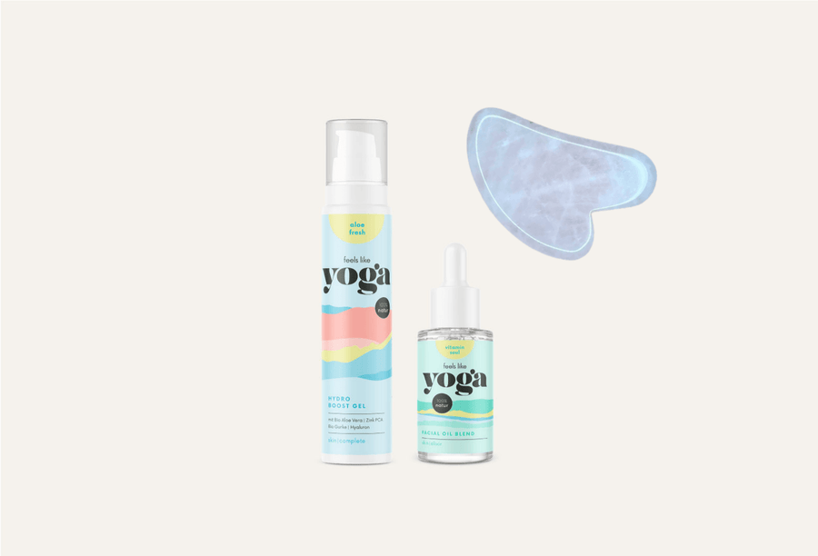 Gua Sha | Gesichtsyoga & Massagestein aus Bergkristall