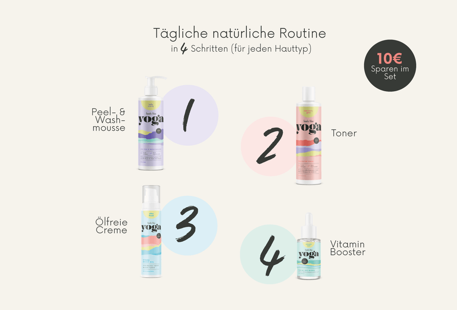 hello clarity | Klärende AHA Peel- & Waschmousse