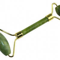 Gua Sha | Gesichtsroller für Gesichtsyoga & Gesichtsmassage aus fairer Jade