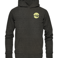 fly cozy - heart | Organic Hoodie
