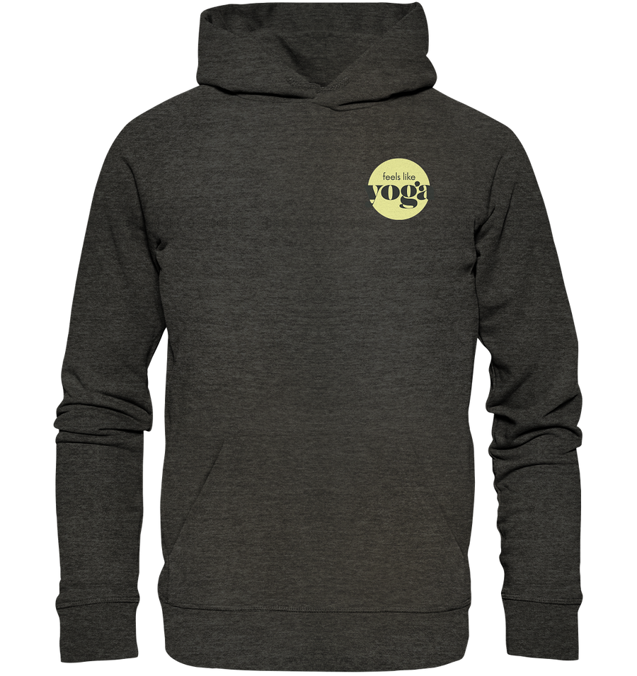 fly cozy - heart | Organic Hoodie