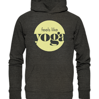 fly cozy - chest | Organic Hoodie