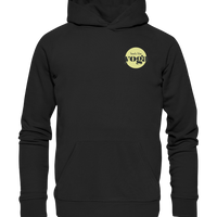 fly cozy - heart | Organic Hoodie