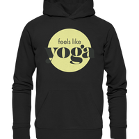 fly cozy - chest | Organic Hoodie