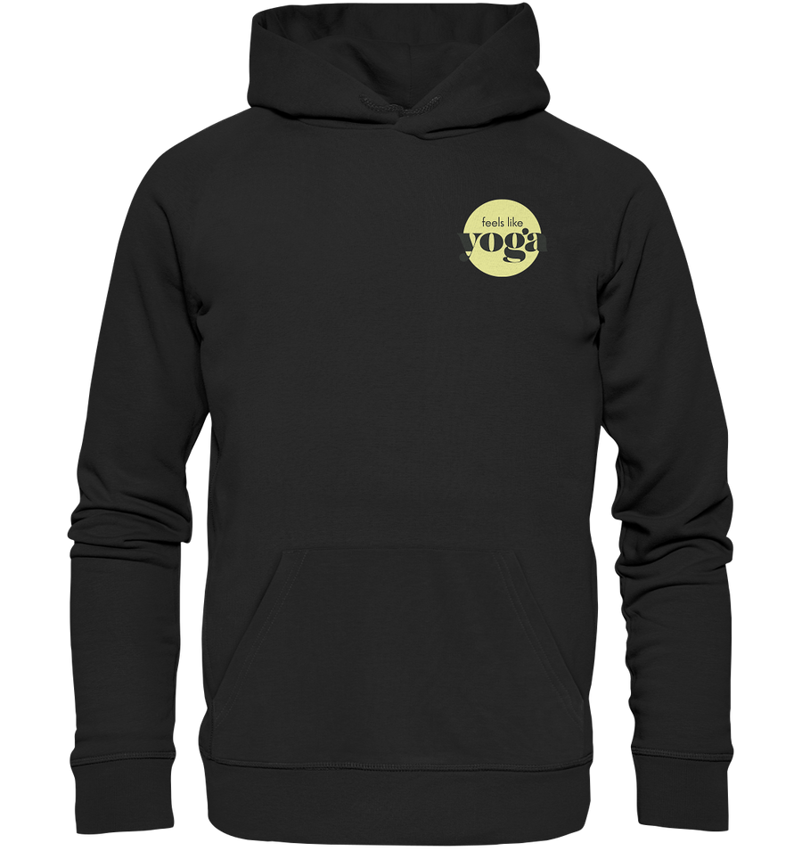 fly cozy - heart | Organic Hoodie
