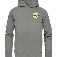 fly cozy - heart | Organic Hoodie