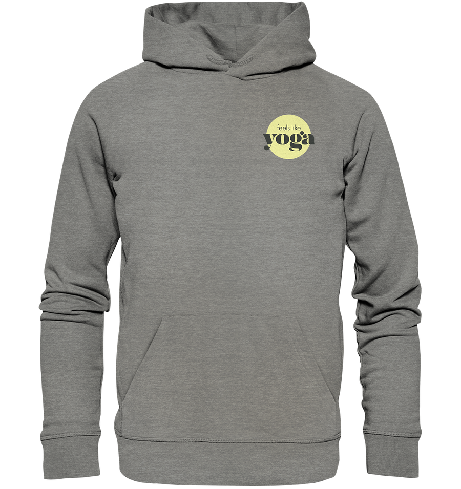 fly cozy - heart | Organic Hoodie