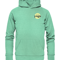fly cozy - heart | Organic Hoodie