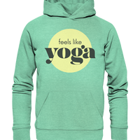 fly cozy - chest | Organic Hoodie
