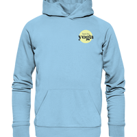 fly cozy - heart | Organic Hoodie