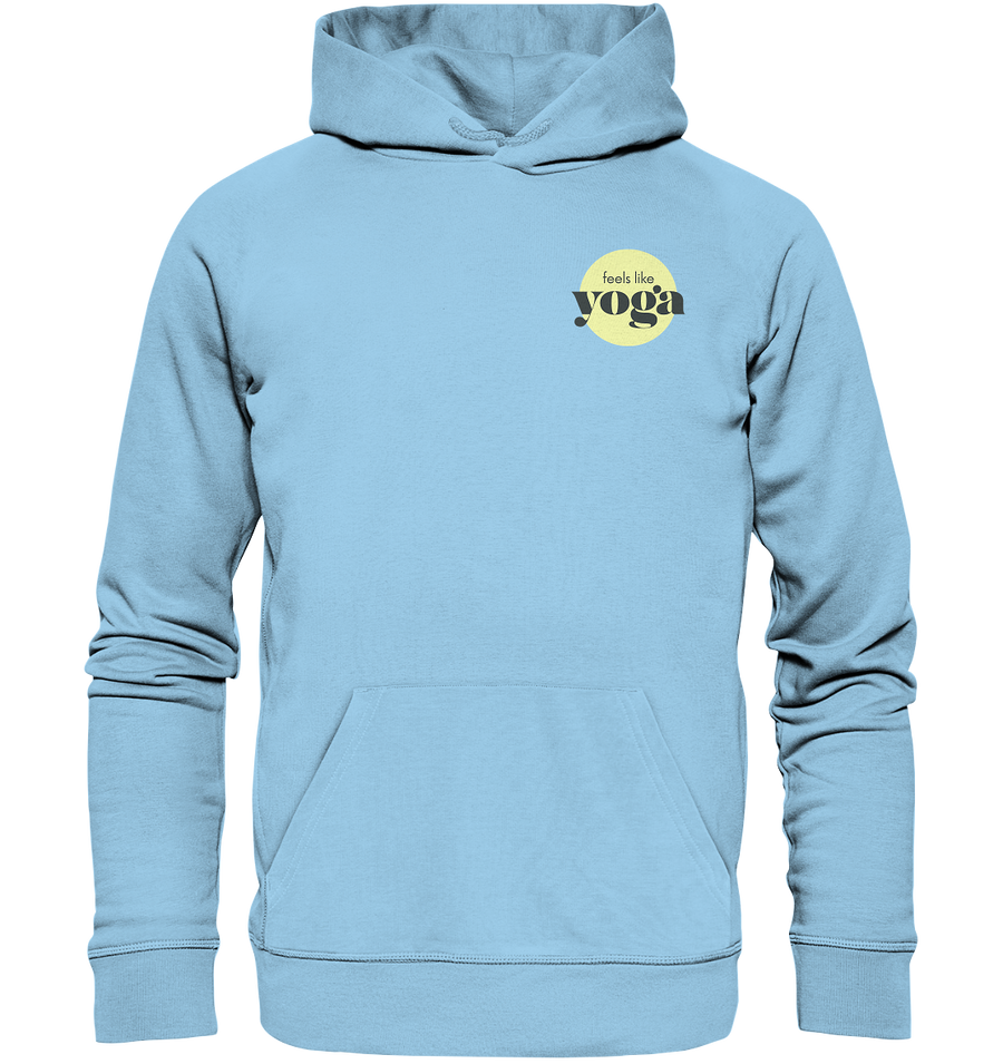 fly cozy - heart | Organic Hoodie