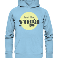 fly cozy - chest | Organic Hoodie