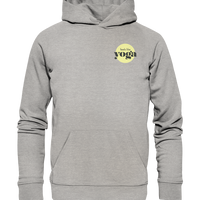 fly cozy - heart | Organic Hoodie