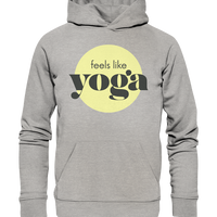 fly cozy - chest | Organic Hoodie