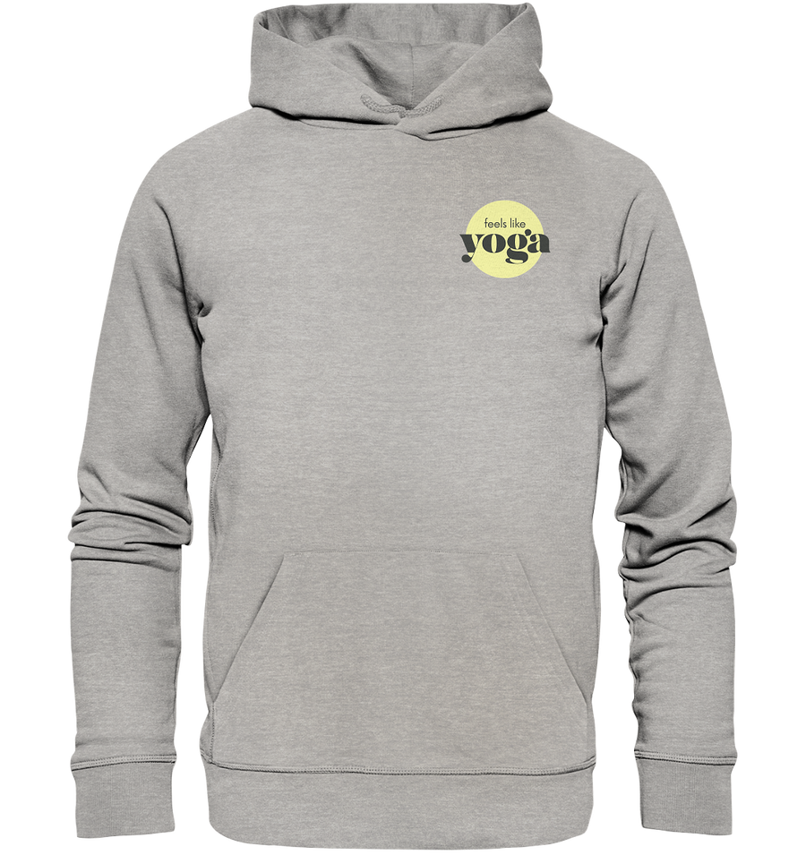 fly cozy - heart | Organic Hoodie